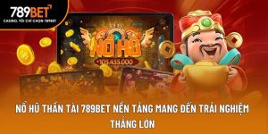 nổ hũ thần tài